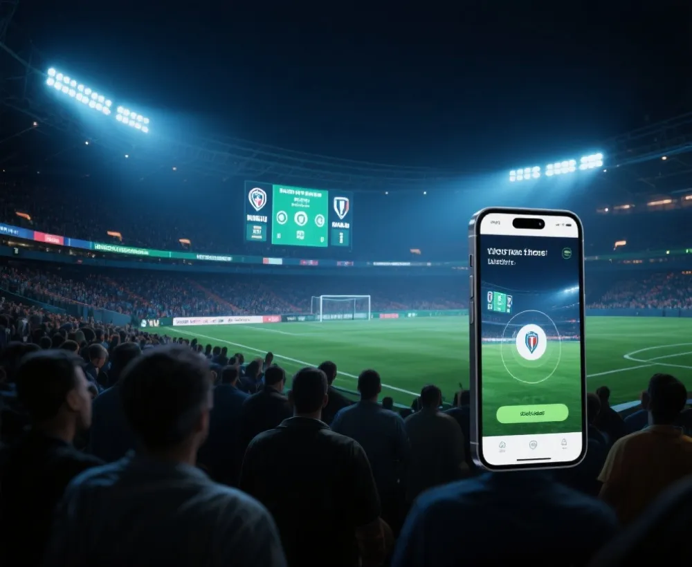 赛事追踪与官方入口视觉图