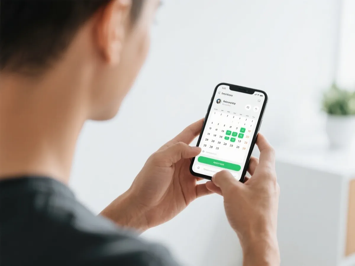 移动端查看赛程场景