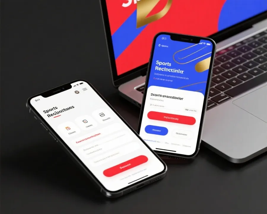 官方注册入口界面示意图