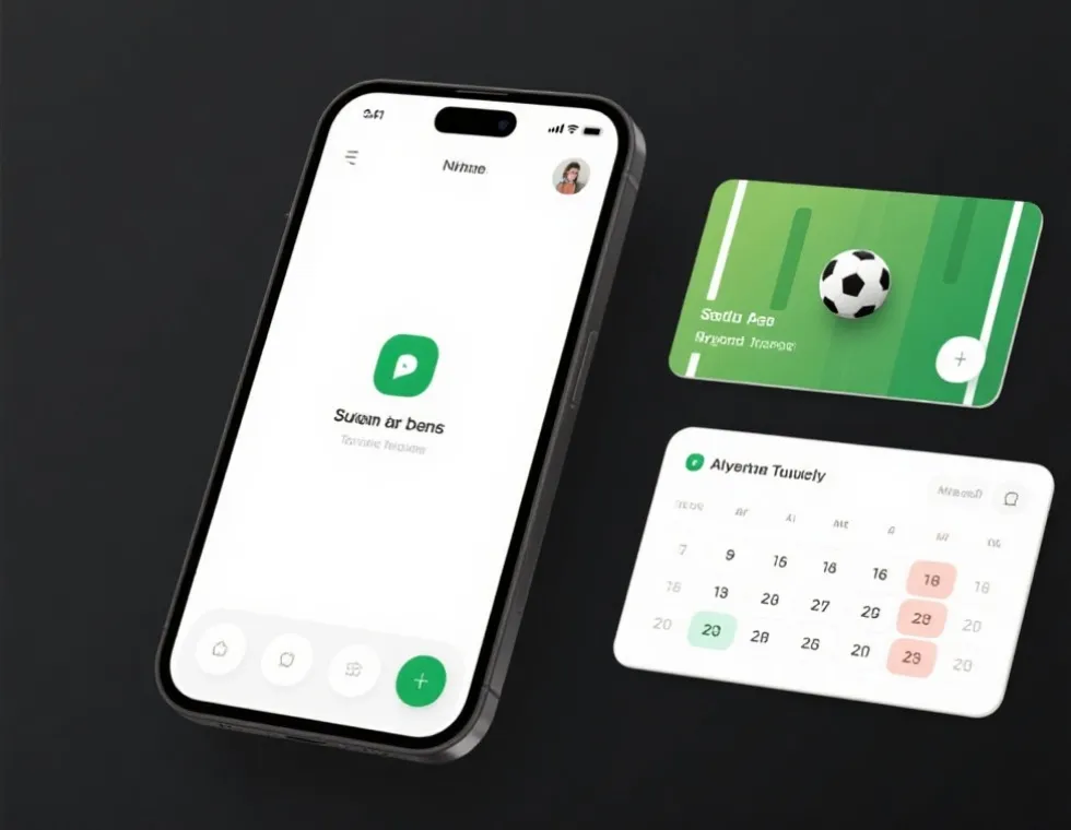 移动端使用指南示意图