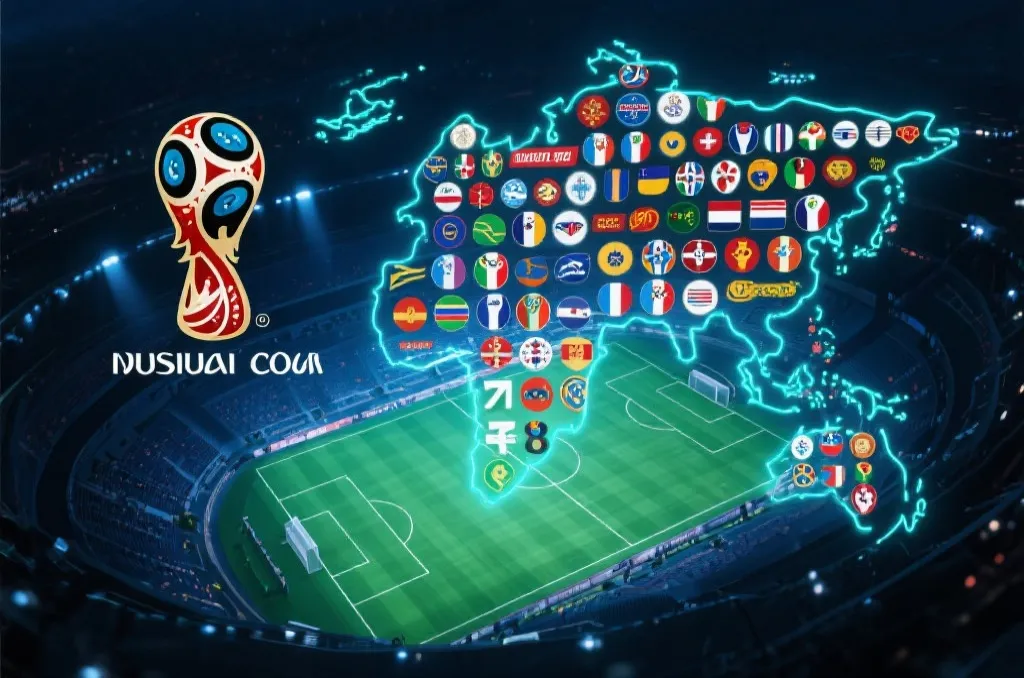 2026世界杯参赛球队全景指南：48队时代来临，谁在扩军中受益？